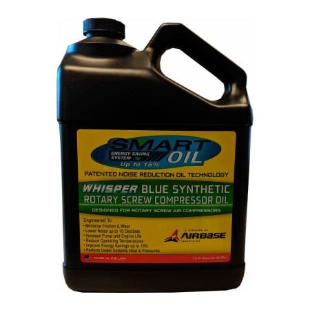 Emax Compressor EMAX Smart Oil - Rotary Screw Whisper Blue Synthetic - Gallon OILROT103G